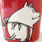 アラビア ARABIA ムーミンマグ MOOMIN ムーミンママ レッド 1999-2013年 フィンランド 北欧食器 旧ロゴ 廃番 ◎