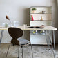 カルテル Kartell マックステーブル MAX TABLE ホワイト ミーティングテーブル 固定脚 フェルーチョ・ラヴィアーニ 定価￥242,700- ■