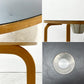 オフィー offi オッフィー USA チョークテーブル Chlak Table 黒板 ブラックリノリウム Φ76cm キッズテーブル エリック・ファイファー Eric Pfeiffer 廃番希少 ●
