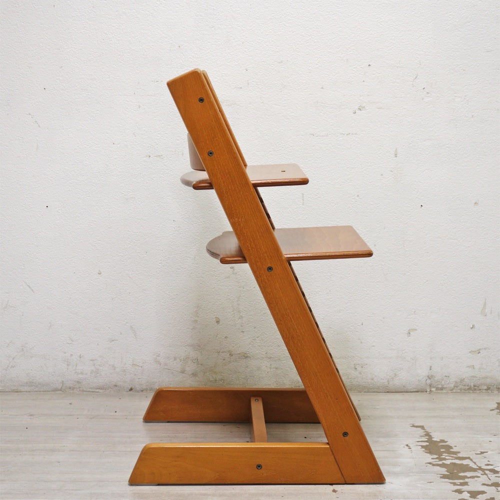 ストッケ STOKKE トリップトラップ TRIPP TRAPP ベビーチェア キッズチェア S/N無し ノルウェー 北欧家具 B ●