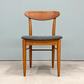 アクメファニチャー ACME Furniture トラッセル TRESTLES CHAIR ダイニングチェア ウォールナット USビンテージスタイル B ◎