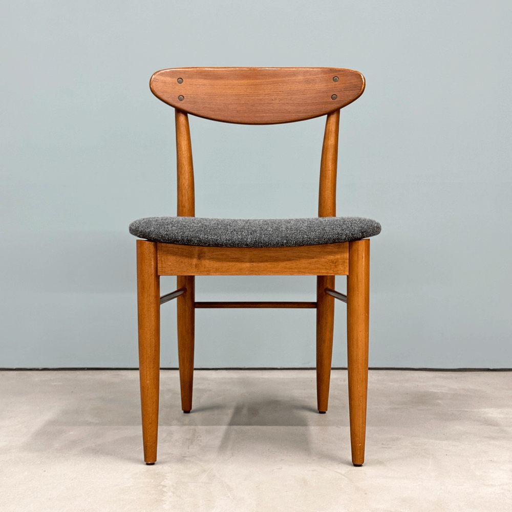 アクメファニチャー ACME Furniture トラッセル TRESTLES CHAIR ダイニングチェア ウォールナット USビンテージスタイル B ◎