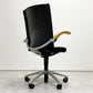 ウィルクハーン Wilkhahn ピクト Picto 205/7 デスクチェア オフィスチェア ローバック アーム付き ブナ材 座面昇降 グッドデザイン賞 ドイツ 現状品 ●