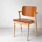 アルテック artek ドムスチェア Domus Chair ダイニングチェア チェリー材 × バーチ材 2023年数量限定 板座 イルマリ・タピオヴァーラ 美品 ★