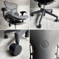 ハーマンミラー Herman Miller ミラ2チェア Mirra2 オフィスチェア デスクチェア ブラック×グラファイトカラー メッシュシート studio7.5♪
