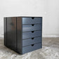 ユーエスエムハラー USM Haller モジュラーファニチャー Modular Furniture ハラーシステム イノス inos レターケース ５段 B ■