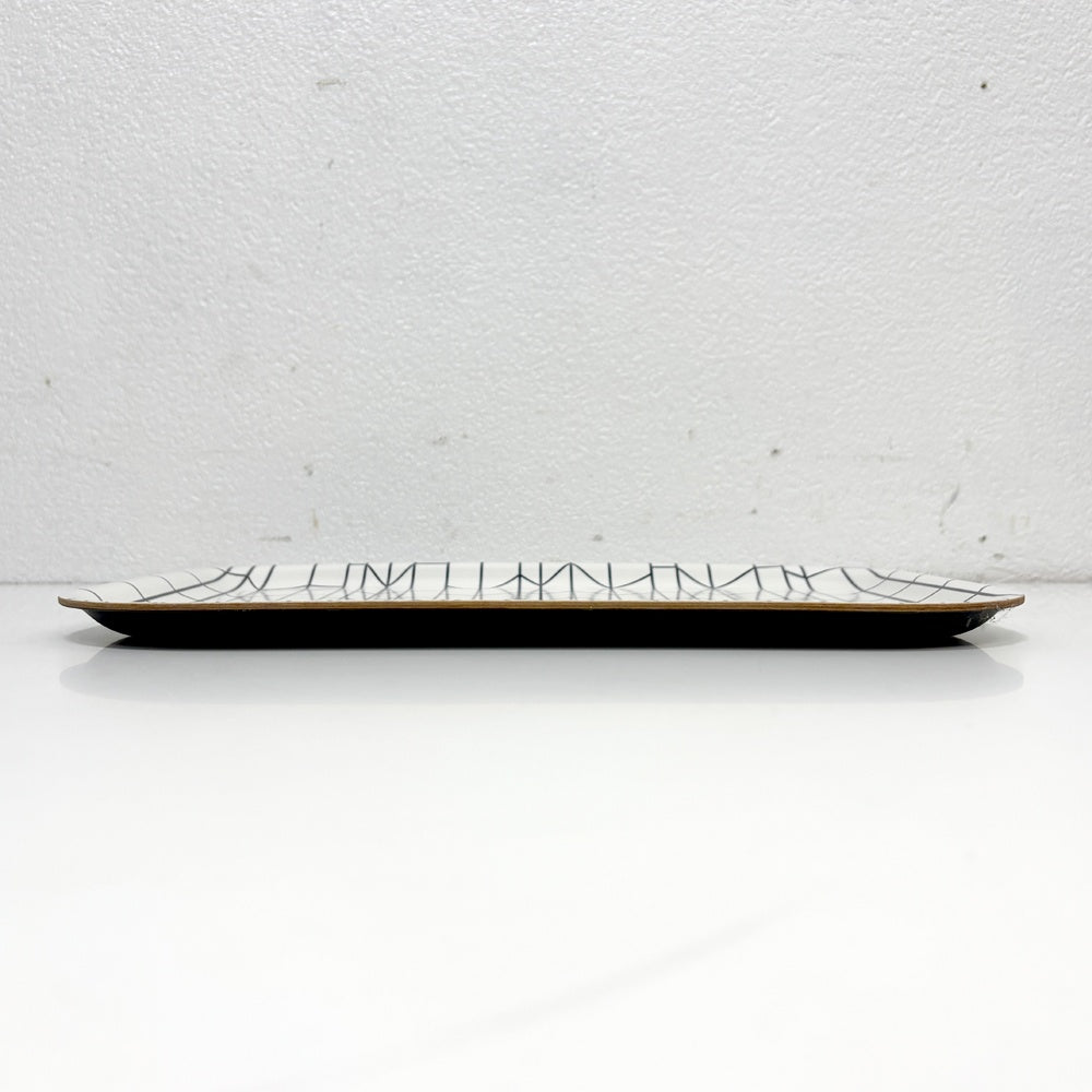 ヴィトラ vitra. クラシック トレイ グラフ Classic Tray Graph W36cm アレキサンダー・ジラード Alexander Girard お盆 箱付 ●