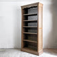 山室家具製作所 エスポアール ESPOIR No.115 オープン書棚850 6段 ブックシェルフ 本棚 ナラ材 H180cm 国産家具 ■