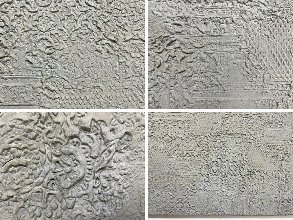 コゼ ミラノ KOSE MILANO 石膏 アートパネル レリーフ ストゥッコ RELIEF STUCCO 100/100 ROSARIA RATTIN カッシーナ・イクスシー取扱い ●