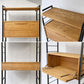 モモナチュラル MOMO Natural ユニットボード UNIT BOARD デスクユニット 収納付き ドロップダウン W75×H190cm ナチュラルデザイン ◇