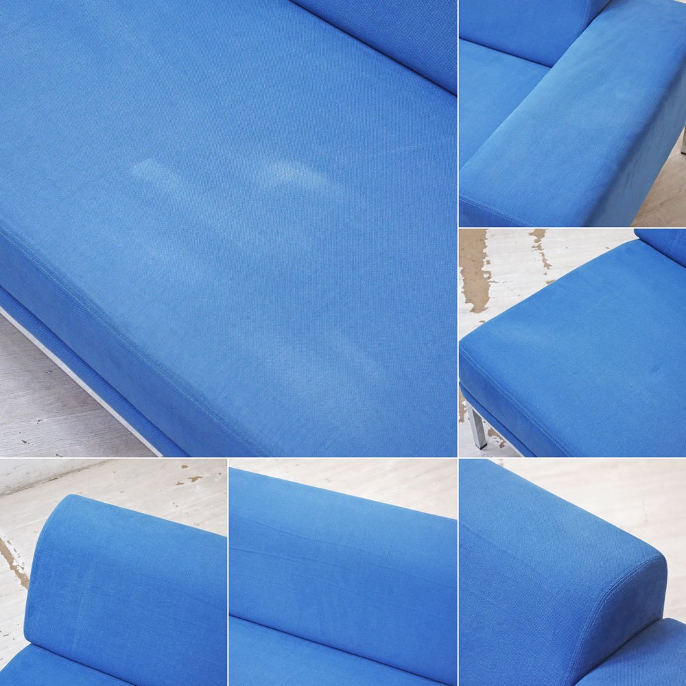イーアンドワイ E＆Y ホックニー ソファ HOCKNEY SOFA 片アーム 3シーター エーロ・コイビスト Eero Koivisto ●