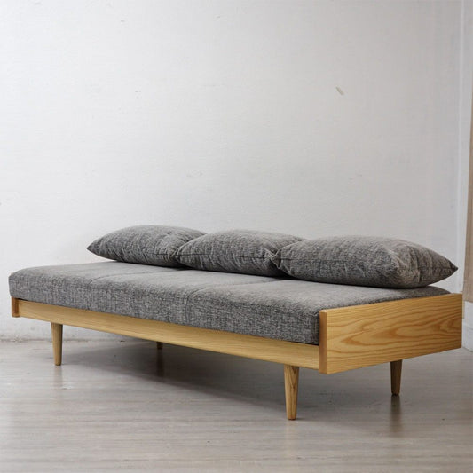 グラフ graf × 相合家具 SOGO adシリーズ デイベッドベンチ Day bed bench W171cm ホワイトアッシュ材 ファブリック  ●