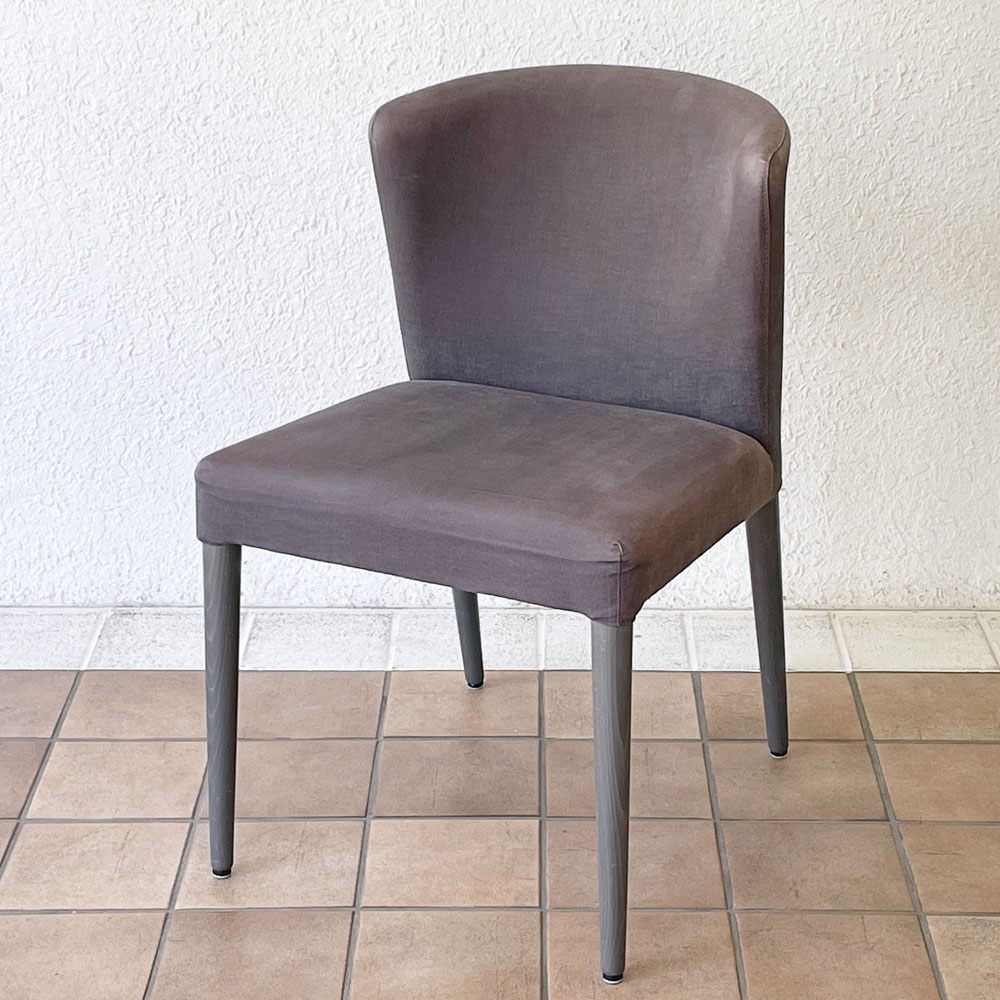 リーンロゼ ligne roset ロゼチルコ チェア ROSETCIRCO CHAIR ダイニングチェア ファブリック グレー系 モダンデザイン フランス ◇