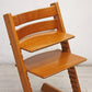 ストッケ STOKKE トリップトラップ TRIPP TRAPP ベビーチェア キッズチェア S/N無し ノルウェー 北欧家具 B ●