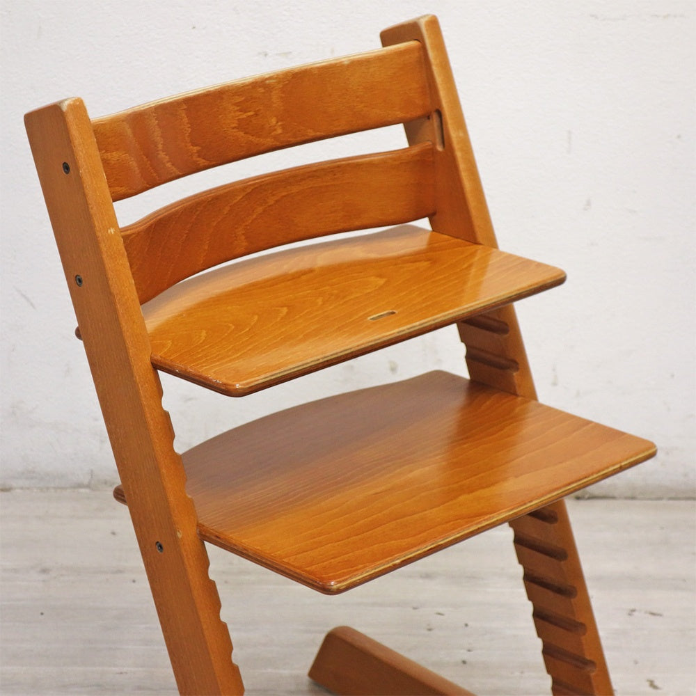 ストッケ STOKKE トリップトラップ TRIPP TRAPP ベビーチェア キッズチェア S/N無し ノルウェー 北欧家具 B ●
