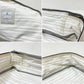 ブルネロクチネリ BRUNELLO CUCINELLI スウェット生地 ハンドバッグ イタリア 約W36×D11×H25cm ホワイトライン ●
