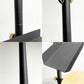 ドローアライン DRAW A LINE テンションロッド Tension Rod C + テーブル＆トレイ＆ブックスタンド＆フックA＆シューズラック付き ●