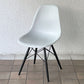 ハーマンミラー HermanMiller サイドシェルチェア ドゥエルレッグ DSW アルパイン × エボニー ポリプロピレン製 イームズ ミッドセンチュリー ◇