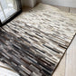 アバ ハンドファブ AVA HANDFAB カウハイド パッチワーク グラデーション カウラグ 160×230ｃｍ 未使用品 ★