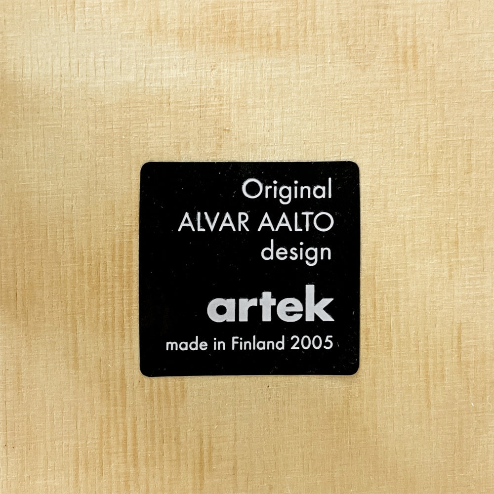 アルテック artek チェア69 Chair69 ダイニングチェア グレー ファブリック アルヴァ・アアルト Alva Aalto フィンランド 北欧家具 B ●