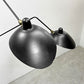 イデー IDEE ランパデール トワ ルミエーレ LAMPADAIRE 3 LUMIERES フロアライト スタンドライト 3灯 ブラック セルジュ・ムーユ 参考定価￥310,000- ●