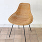 イデー IDEE バーバス チェア BARBAS CHAIR リビングチェア ダイニングチェア ラタン×アイアン アジアン リゾートスタイル B ◇