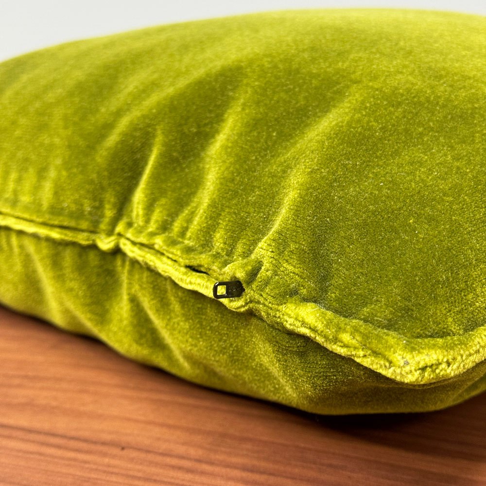 カリモク60 karimoku60 フェザー クッション モケットグリーン 2個セット ◎