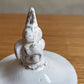 アスティエ・ド・ヴィラット Astier de Villatte グラン・シャレ Grand Chalet キャンドルカバー Bouquet shaped handle キャンドルリッド グラスキャンドル用 陶器 フランス ♪