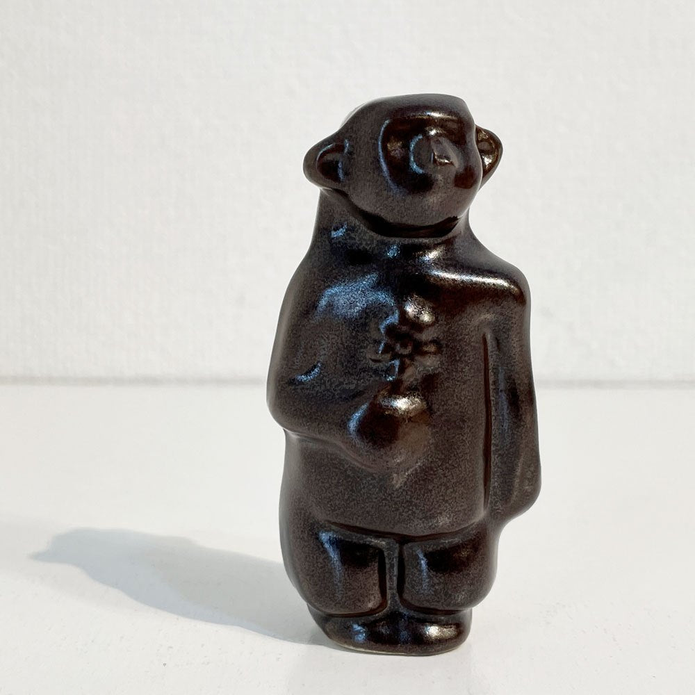 オーケ・ホルム Ake Holm クーラ Kulla トロール Troll オブジェ フィギュリン 陶器 スウェーデン ビンテージ A ◎