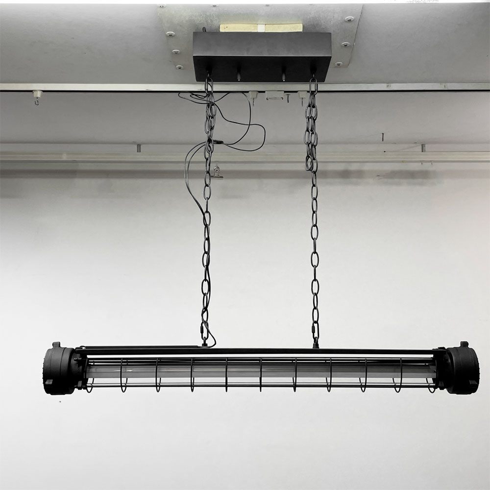 ジャーナルスタンダードファニチャー journal standard Furniture OLD SKOOL ELECTRIC & SUPPLY コンテルマンLEDチューブランプ CONTERMAN LED TUBE LAMP ペンダント インダストリアル  ●