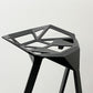 マジス MAGIS スツールワン STOOL_ONE カウンターチェア スタッキングチェア ブラック コンスタンチン・グルチッチ イタリア B ●