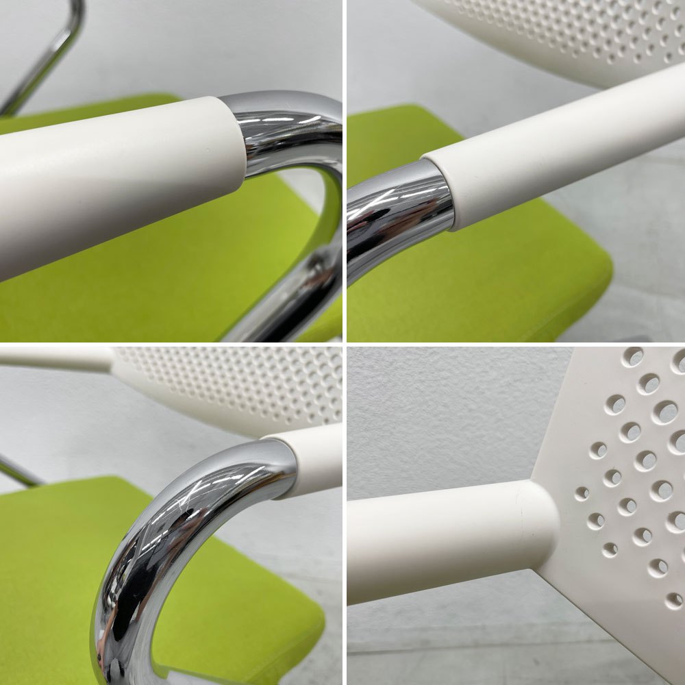 ヴィトラ vitra ビザロール Visaroll デスクチェア スタッキングチェア キャスター アントニオ・チッテリオ 〓