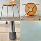 フリッツハンセン Fritz Hansen アントチェア 4本脚 ナチュラルビーチ ラッカー アルネ・ヤコブセン 北欧家具 A ◇