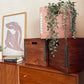 アクメファニチャー ACME Furniture トロイ オープンボックス TROY OPEN BOX L チーク古材 アイアン W32cm 収納 USビンテージスタイル 定価￥15,015- A ■