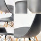 ヴィトラ Vitra サイドシェルチェア ブラック ドゥエルレッグ ポリプロピレン C&R イームズ ミッドセンチュリーモダン ★
