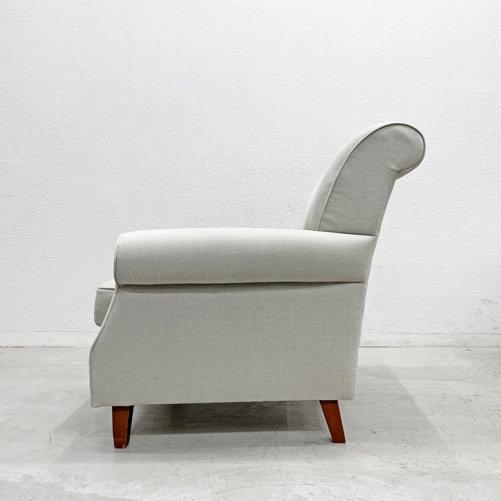 イデー IDEE ラインソファ LINE SOFA 1Pソファ 1人掛け ファブリック クラシカルスタイル 〓