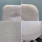 ヴィトラ vitra IDトリム ID Trim オフィスチェア デスクチェア ファブリックシート ライトグレー系 ハイバック 2Dアームレスト アントニオ・チッテリオ 参考定価￥209,000- ◎