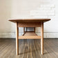 モモナチュラル Momo Natural リバーゲート RIVERGATE ローテーブル FD LOW TABLE エレベーターテーブル リフトアップ 昇降式 オーク材 W115cm 廃番サイズ ◎