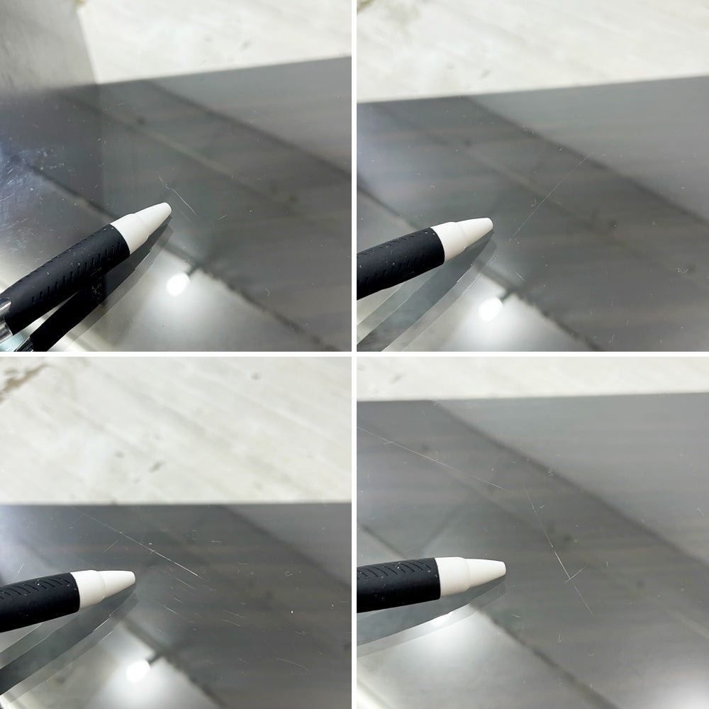 ナチュラルモダンスタイル ガラステーブル リビングテーブル センターテーブル ウッドフレーム W120cm ●