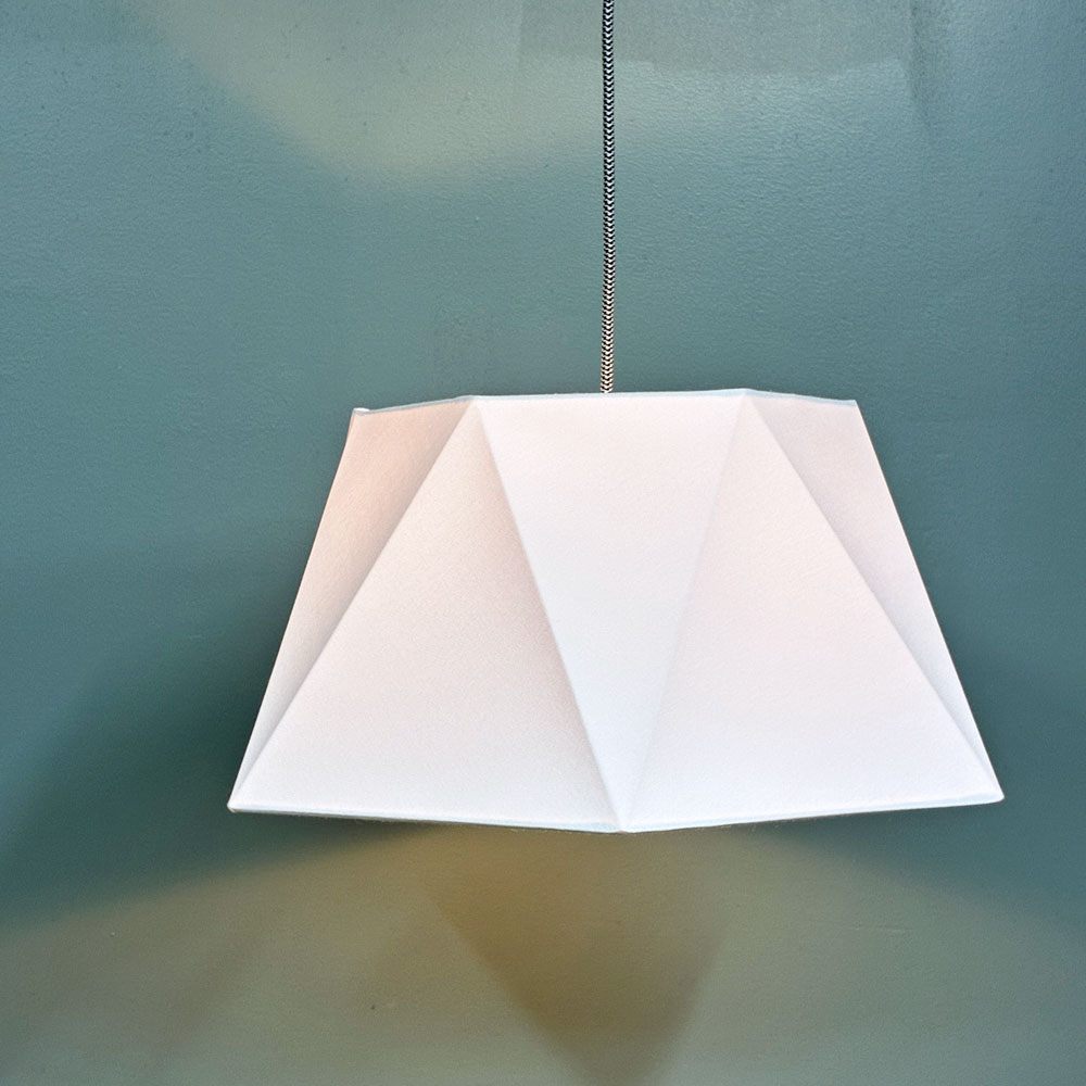 アートワークスタジオ ART WORK STUDIO エスプレッソ2ペンダント Espresso 2-pendant ファブリック ホワイト 照明 ペンダントライト ¥29,700- B ◎