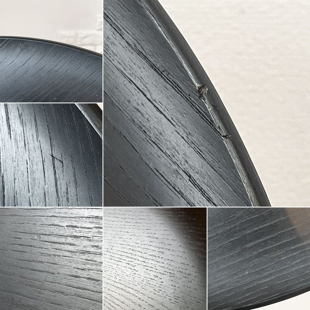 フリッツハンセン Fritz Hansen トレイテーブル TRAY TABLE スモール オークプライウッド ブラック サイドテーブル ヴィスムセン＆エンゲホルム デザイン ◎