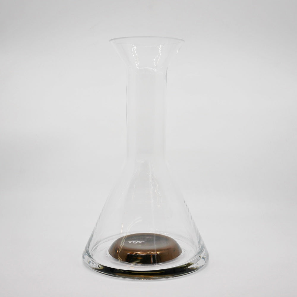 トムディクソン Tom Dixon タンクデキャンター Tank Decanter ガラス コッパーカラー 定価36,300円 ●