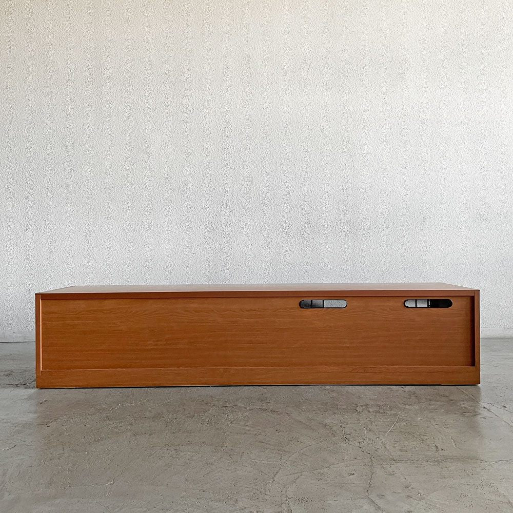アクタス ACTUS シャイン SHINE 176 TV BOARD テレビボード AVボード W176cm ブラックチェリー材 カタログ定価￥134,200- 廃番 〓