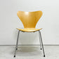 フリッツハンセン Fritz Hansen 3107 セブンチェア ラッカー仕上げ スタッキング アルネ・ヤコブセン デンマーク 北欧家具 ビンテージ B ●