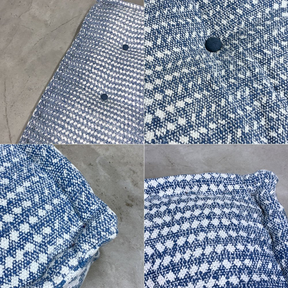 アデペシュ a.depeche ブロック マルチ ザブ オットマン block multi zabu ottoman DT ネイビー DT NV 廃盤色 ◎