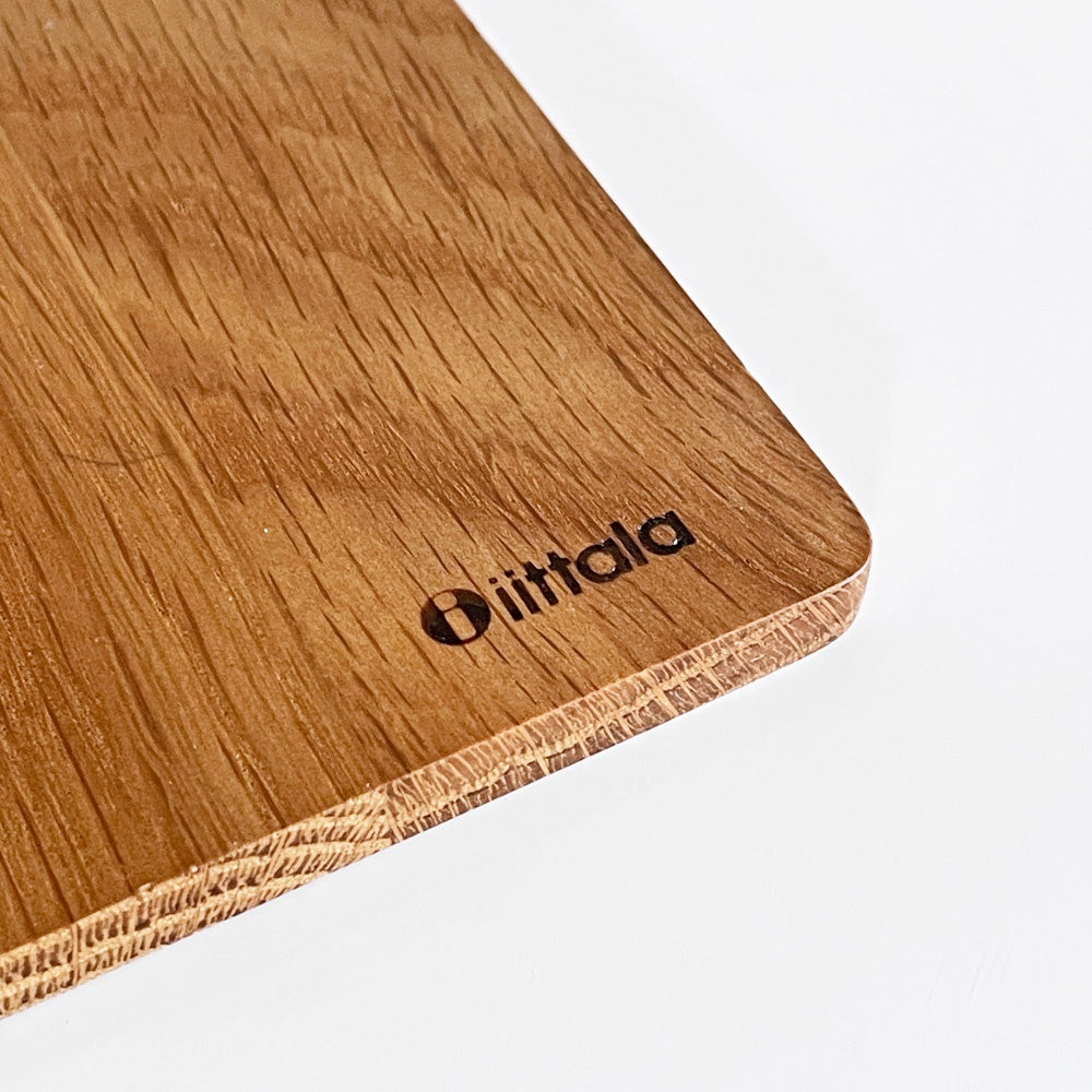 イッタラ iittala アルヴァ・アアルトコレクション Alvar Aalto Collection 木製コースター 4個セット 北欧雑貨 廃盤 ■