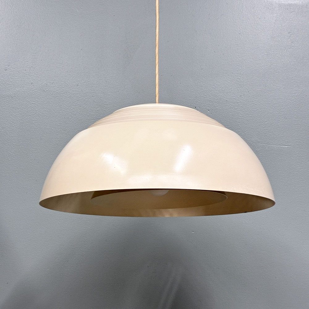 ルイスポールセン Louis Poulsen AJロイヤル AJ ROYAL 500 ホワイト アルネ・ヤコブセン Arne Jacobsen 4灯 ペンダントライト 名作 旧仕様 ◎