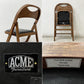 アクメファニチャー ACME Furniture カルバーチェア CULVER CHAIR フォールディングチェア ラバーウッド A ●