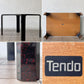 天童木工 TENDO サイドテーブル ローテーブル 特注塗装 T-2078 ジャパニーズモダン 定価￥85.800- A ◇