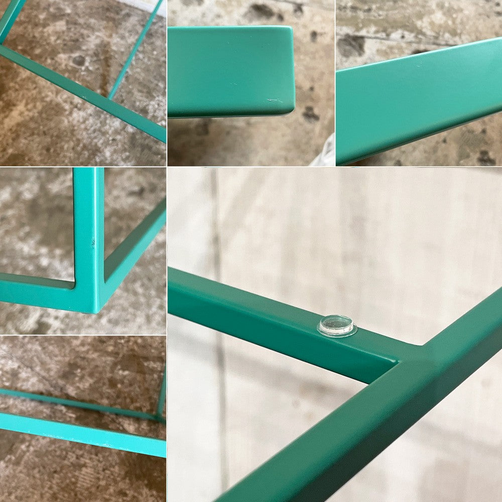 ヘイ HAY トレイテーブル Tray Table M ペパーミントグリーン コーヒーテーブル サイドテーブル スクエア 2Way W40cm デンマーク 北欧家具 モダン 定価￥42,900- ■